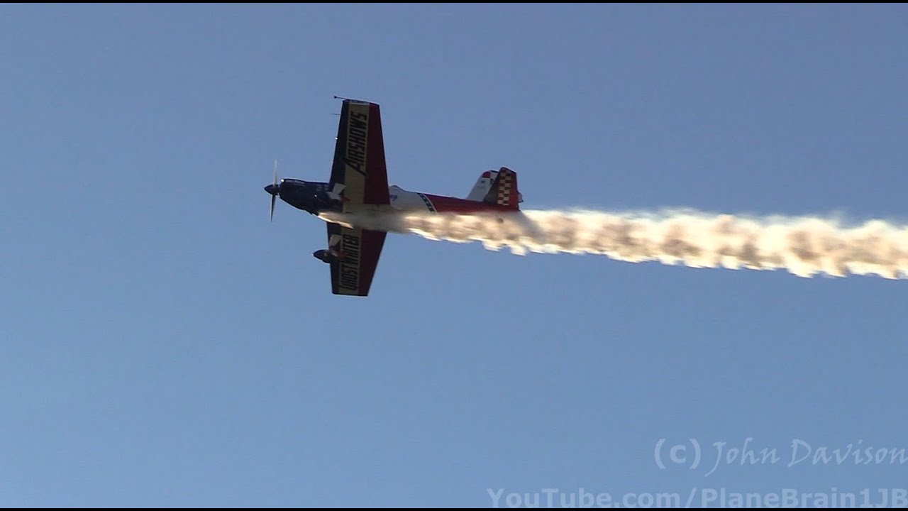 2024 Greenwood Lake Air Show - Nathan Hammond - Super Chipmunk