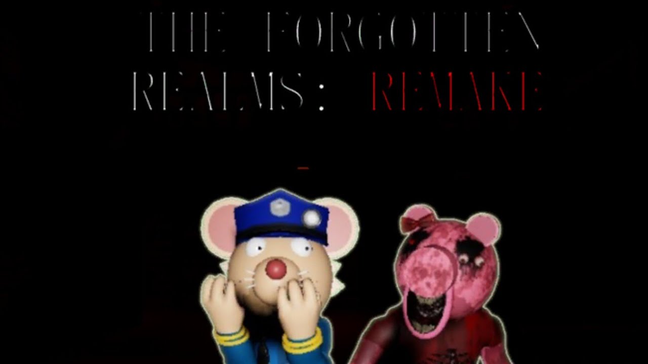 Piggy: The Forgotten Realm | Remake | All Jumpscares.