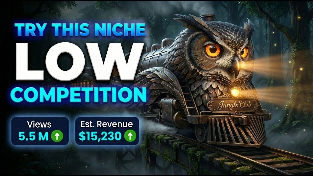 This AI Animal Train Trend Is EXPLODING On YouTube Shorts Right Now | Catch It Before It Peaks