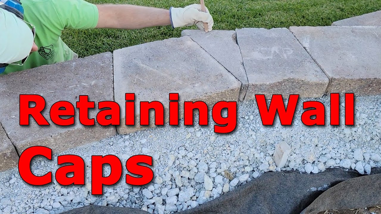 Retaining Wall DIY EP.10 - Caps
