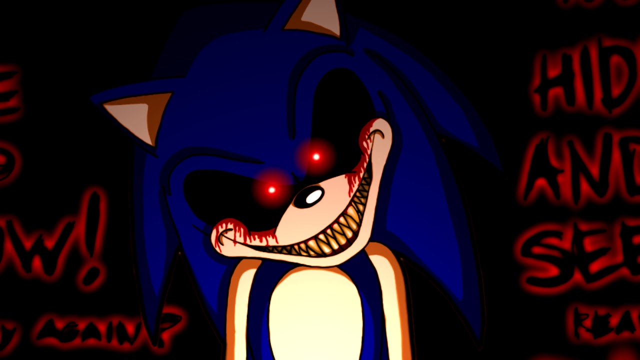 Sonic.exe Voice Rus by Coffee_Alien | Official Video by E&bull;NOT TIME