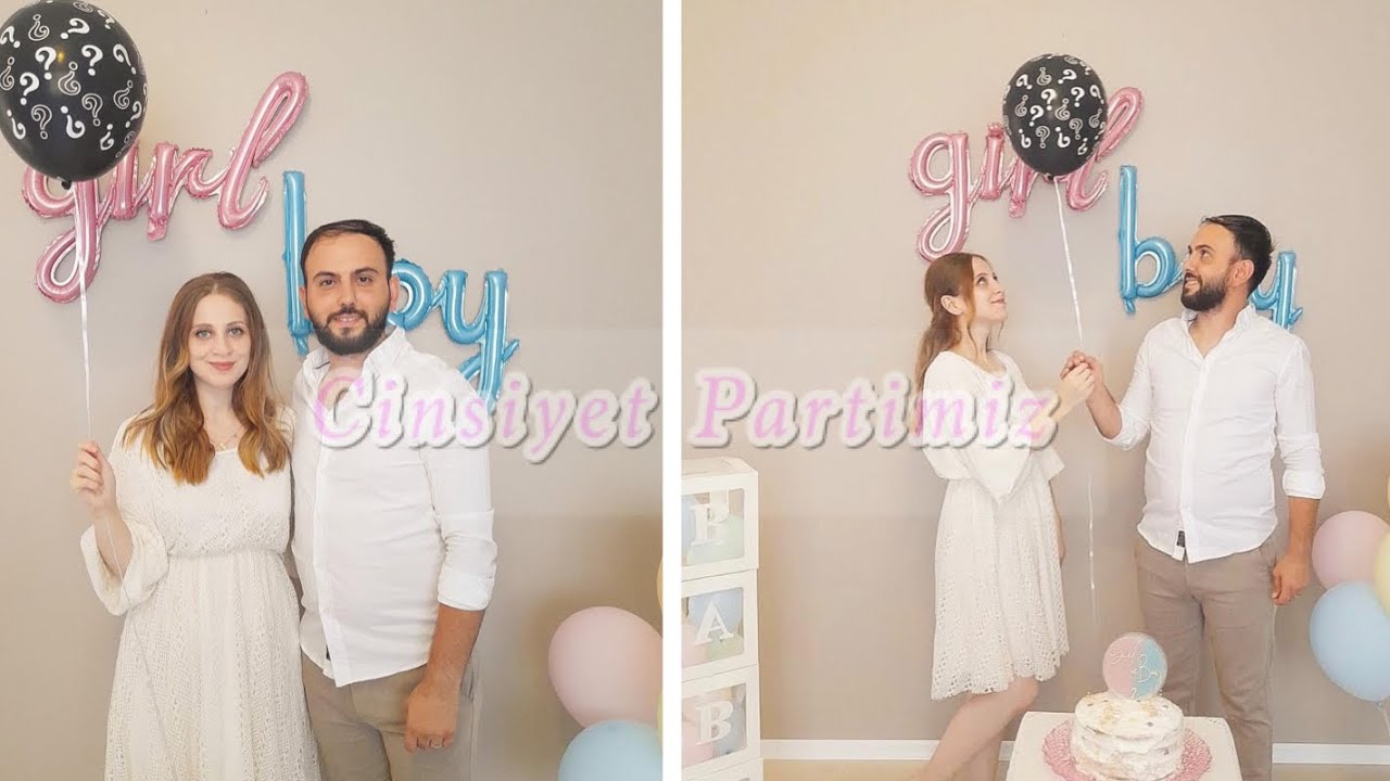 Cinsiyet Partimiz 🎈Kız mı ?/ Erkek mi?