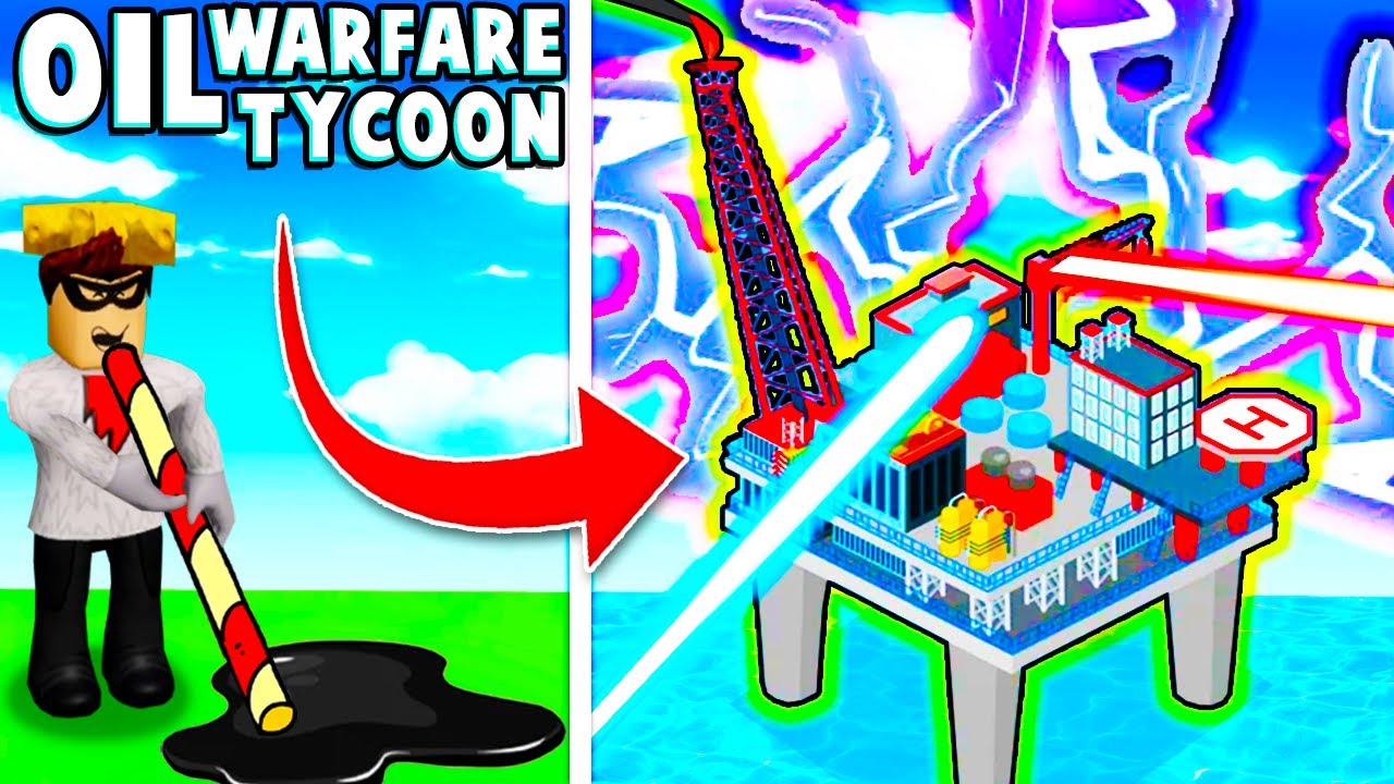 Becoming the STRONGEST OIL TYCOON in ROBLOX!
