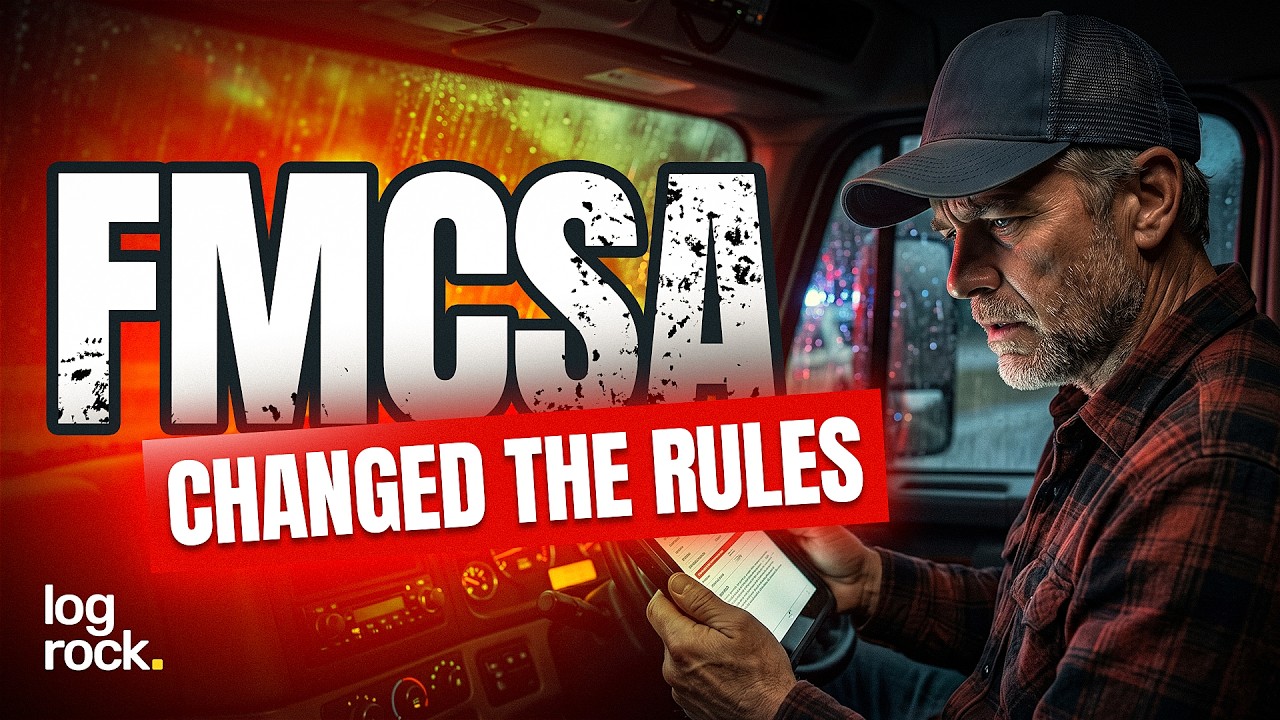 FMCSA внесла изменения в правила проведения инспекций DOT на 2026 год.