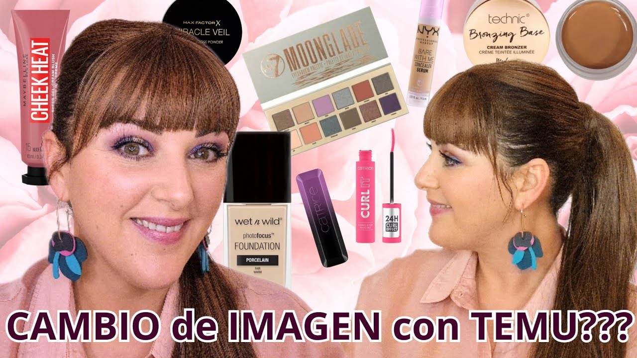 ❤️ MEJILLAS tipo MANZANA GLASEADA + PIEL LUMINOSA y... CAMBIO de LOOK!