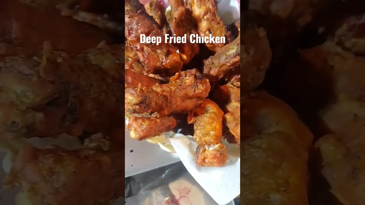 Deep Fried Chicken 🍗😋 #traveltube #shorts