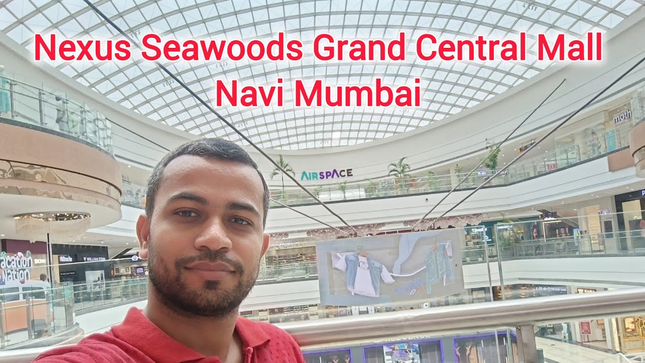 Vlog 9 | Nexus Seawoods Grand Central Mall | Navi Mumbai