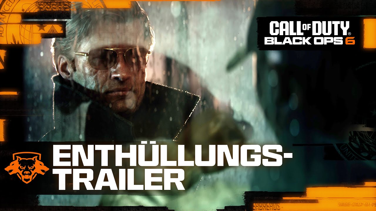 Black Ops 6 - GAMEPLAY-ENTH&Uuml;LLUNGSTRAILER