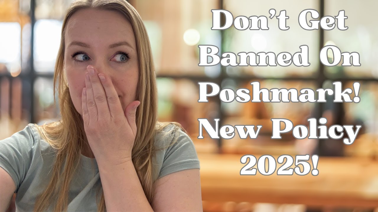 Don't Get Banned! Is Your Poshmark Store at Risk After the New Policy?