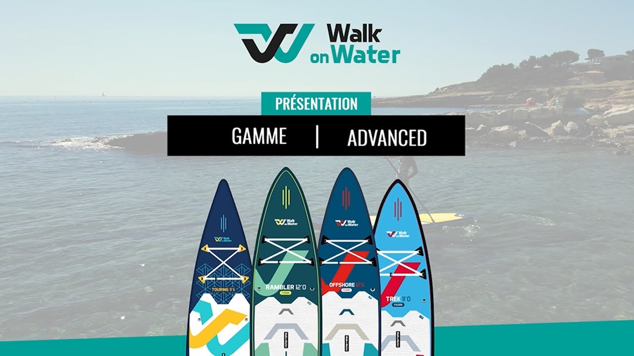Présentation paddle gamme WOW ADVANCED | Nautigames.com