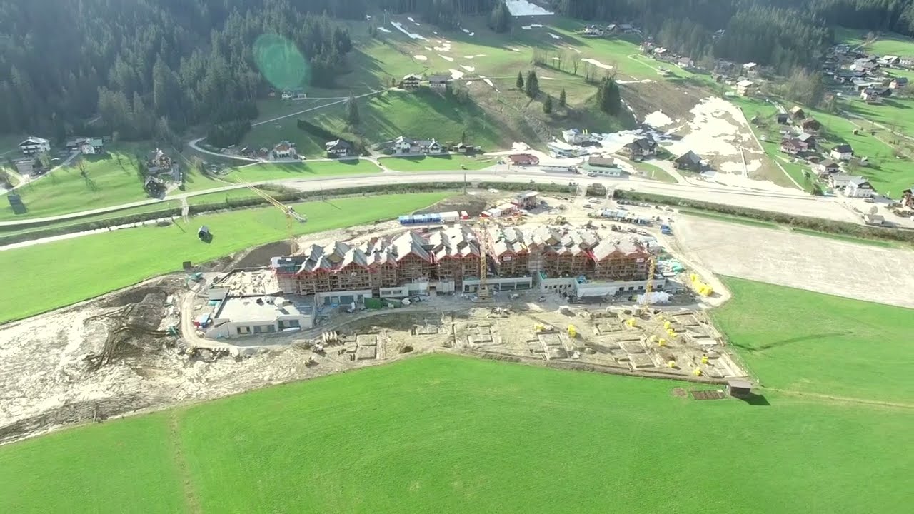 Dachsteinkönig Baustellenupdate Mai 2016