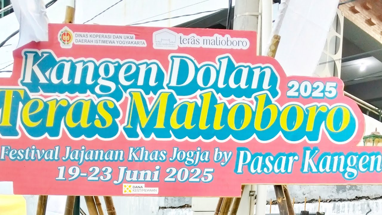Nostalgia KULINER JADUL di PASAR KANGEN Jogja 😍 #kulinerjadul #pasarkangen #jajananjadul #eventjogja