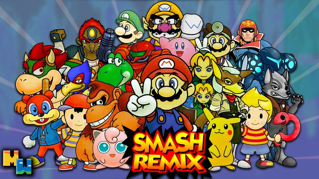 Играет MORE Smash 64 Remix