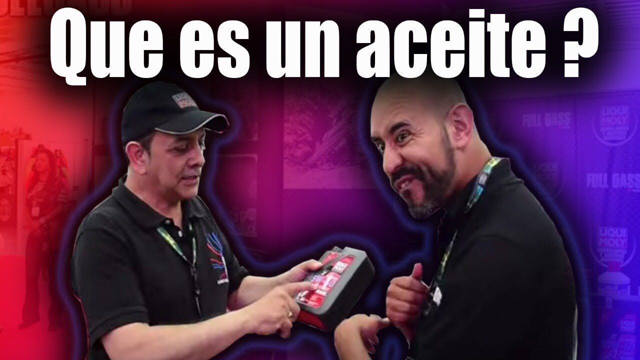QUE ES UN ACEITE? | APRENDAMOS ALGO | LIQUI MOLY | #FULLGASS