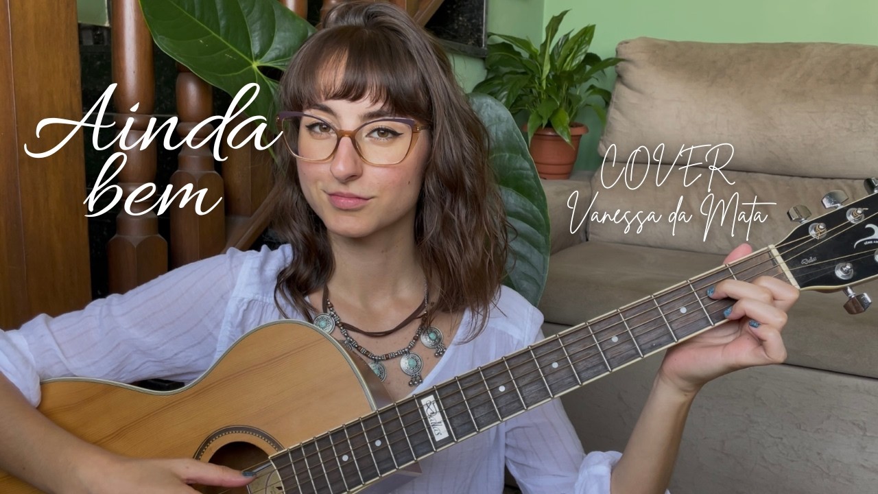 Ainda bem - Emilly Hudson (cover) Vanessa da Mata