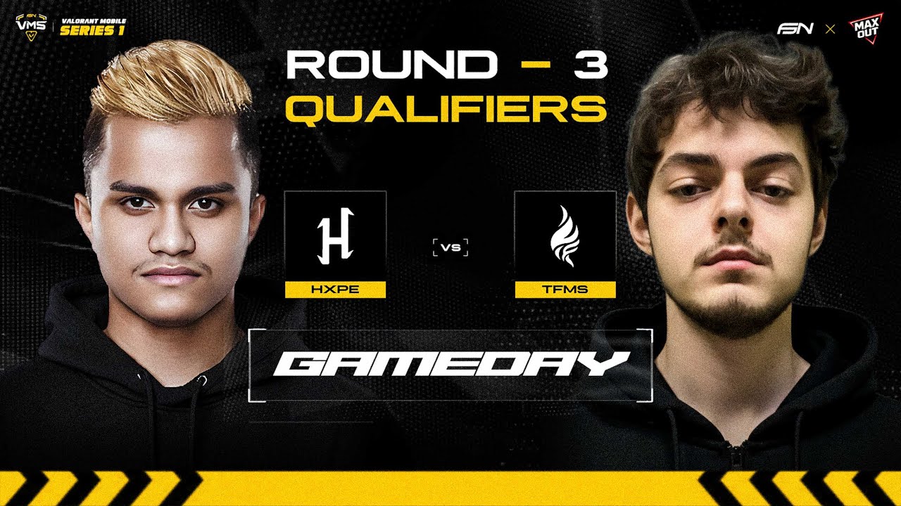 Valorant Mobile Series-1 | Hxpe vs TFMS | Qualifiers Round-3