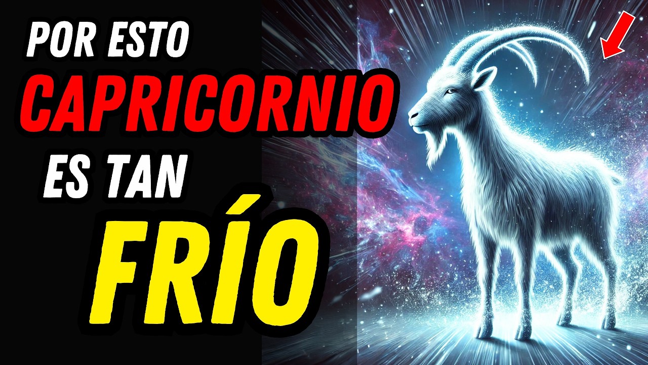 ¿POR QUÉ CAPRICORNIO ES UN SIGNO TAN FRÍO? ♑🐐 Por Esto Es Indiferente y Distante