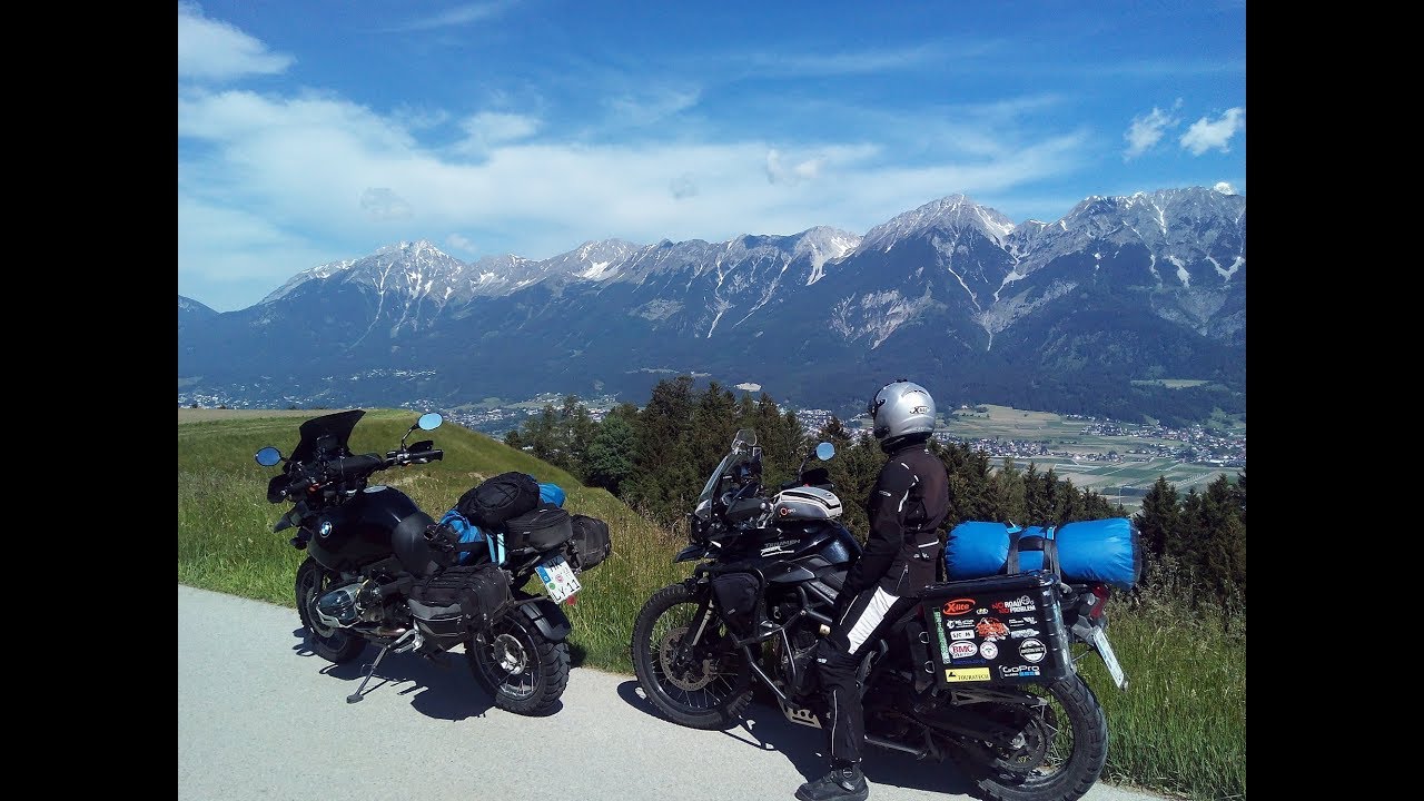 Motorrad Alpentour Mai 2018 Teil 1 Vom Chiemsee bis zum Bodensee
