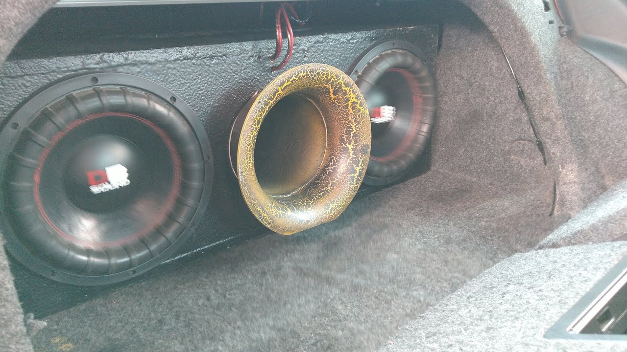 ¡Bajos Callejeros con DB Sound!