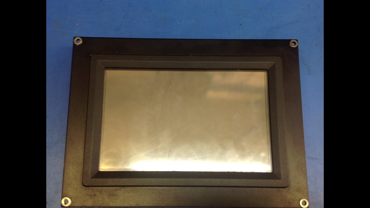 Heidenhain BF110/BF370 screen replacement
