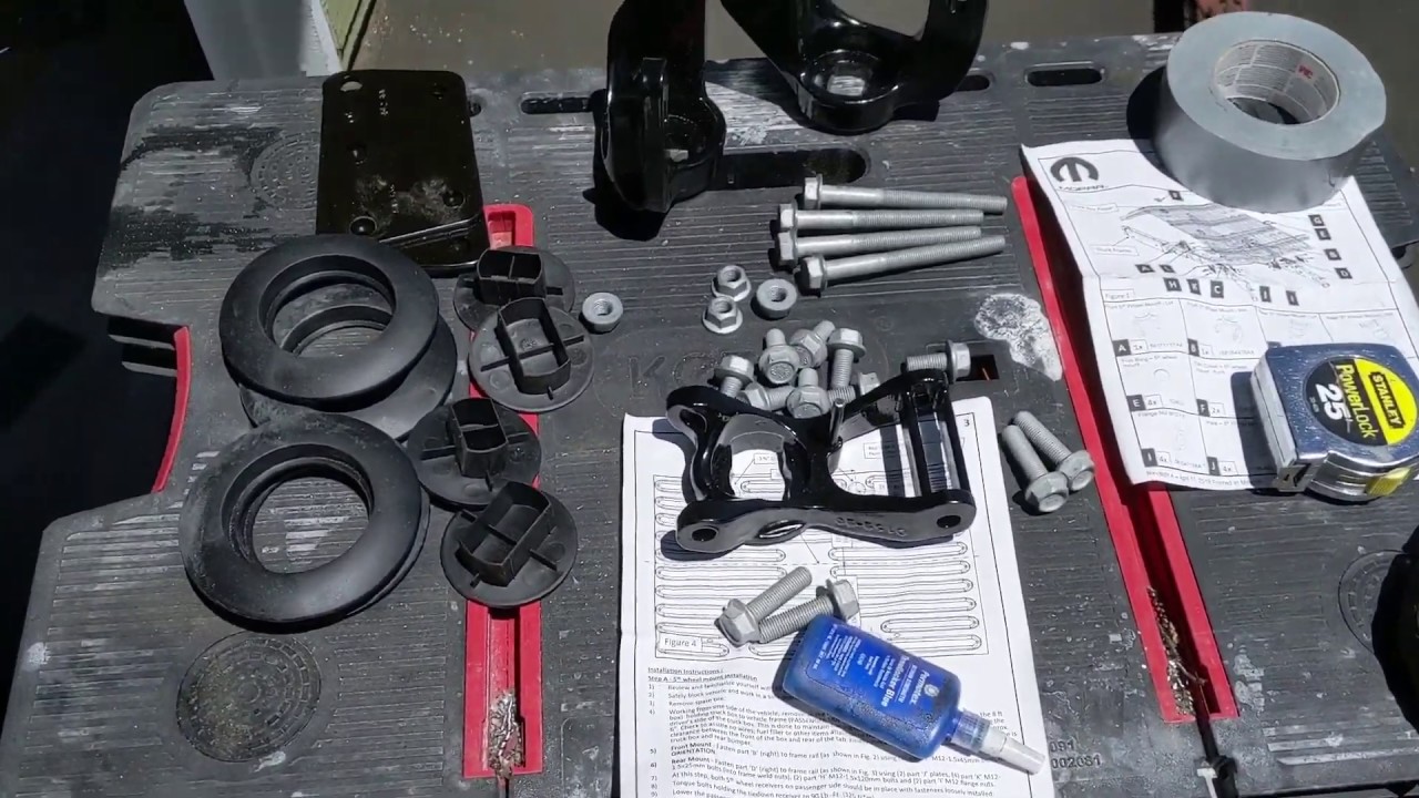 5th Gen Ram - 2019 Ram 2500 - 5th Wheel Prep Kit Installation