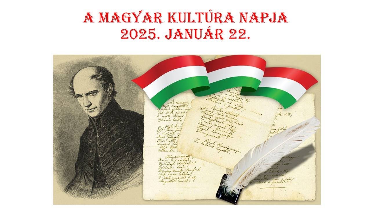 A magyar kultúra napja 2025 - Vári Emil Általános Iskola