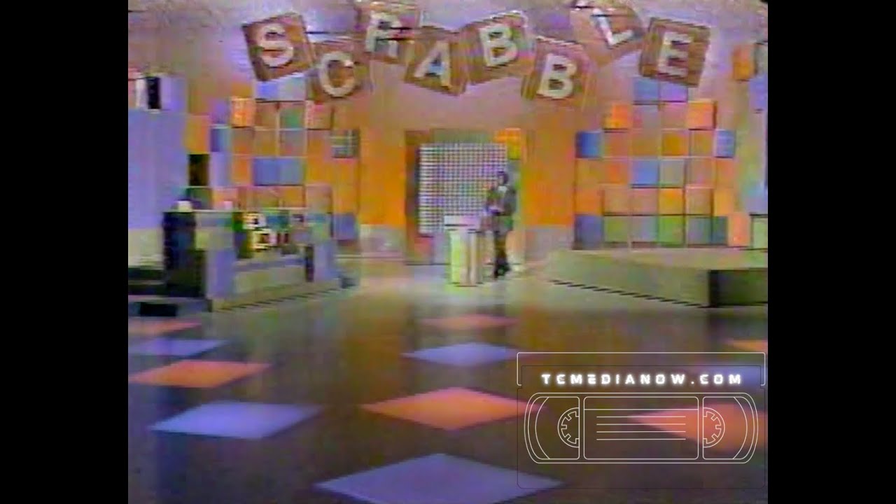 Scrabble, recorded off WTCN (KARE) ?/?/1984