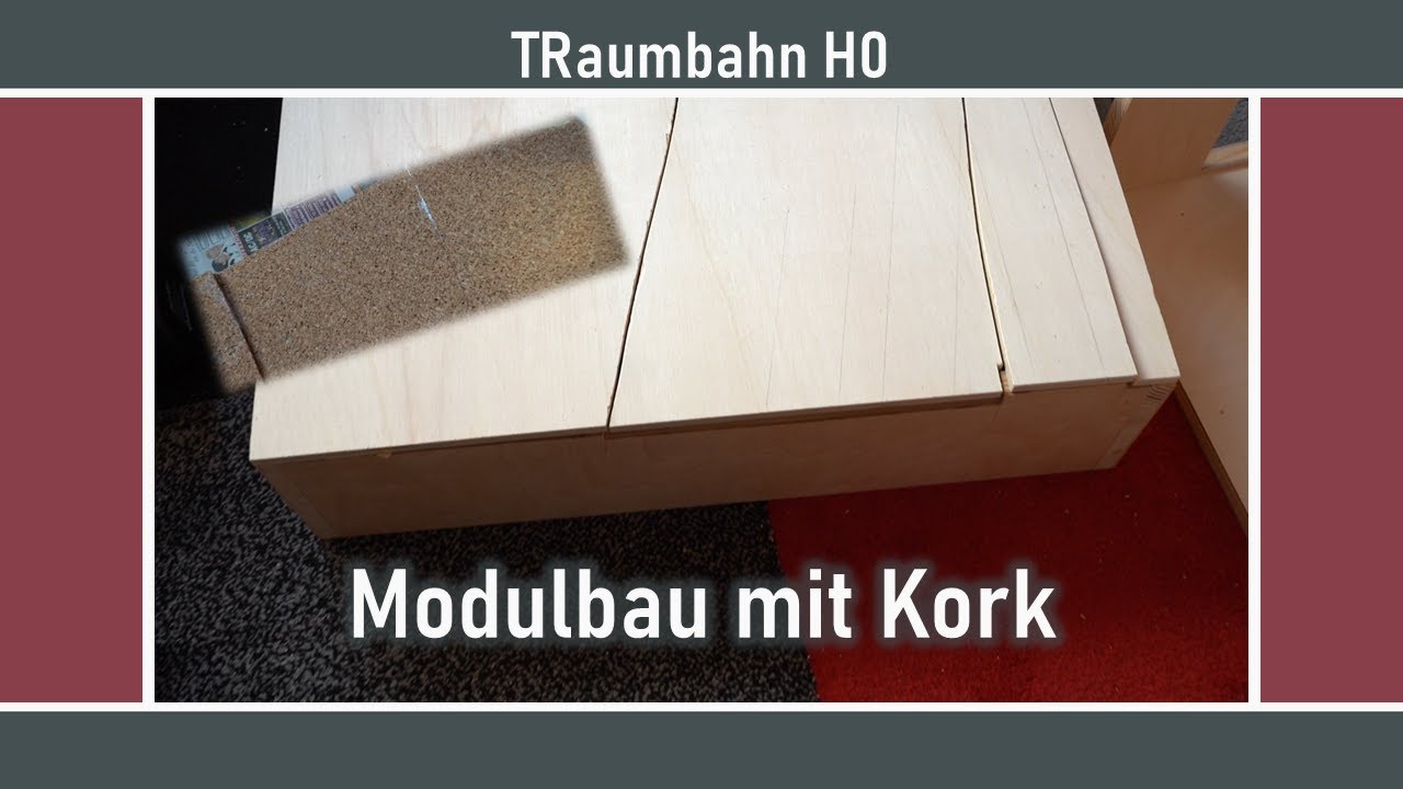 Modulbau und Bekorkung, Kleberwahl - 051