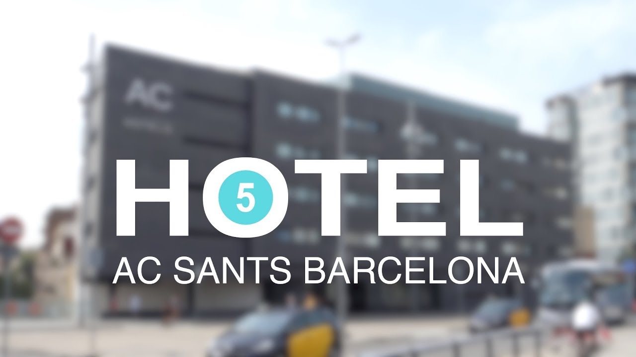 Hotel Video Review - AC Sants Barcelona
