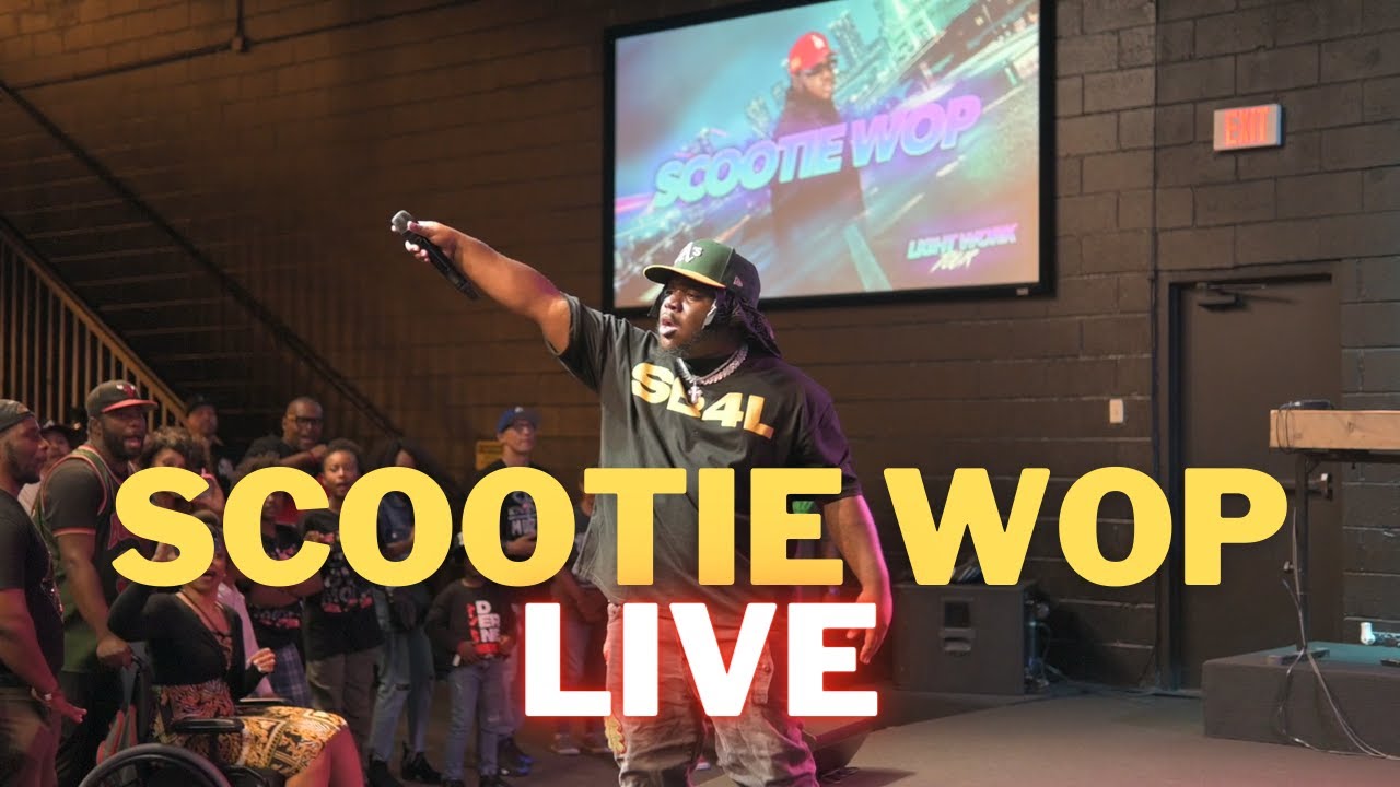 Scootie Wop Light Work Tour 2023 Live Concert in Los Angeles | Shot by Jan Bugz | Kapanalig