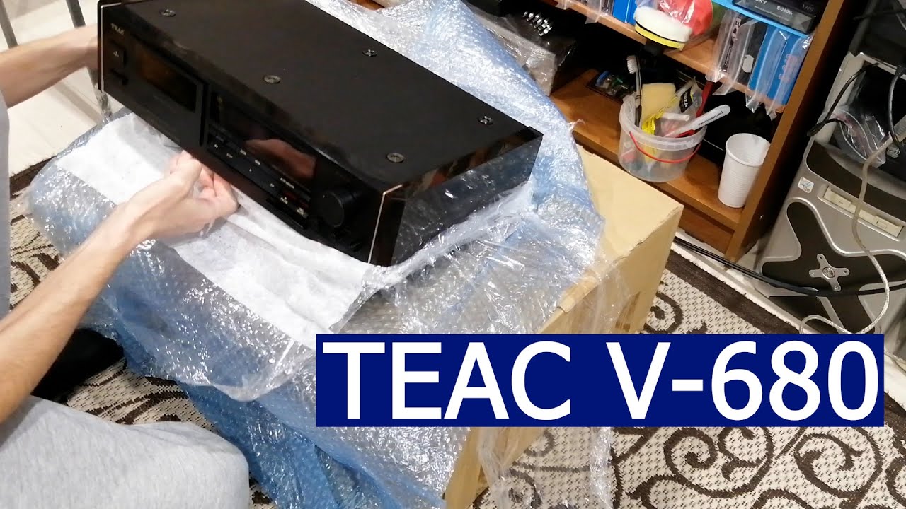 Teac V-680 кассетная дека от Александра Городилова из Озерска