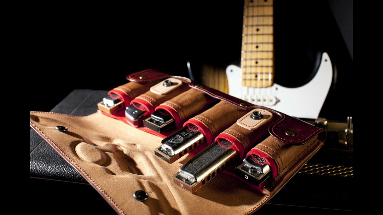 Blues Shuffle Backing Track in E