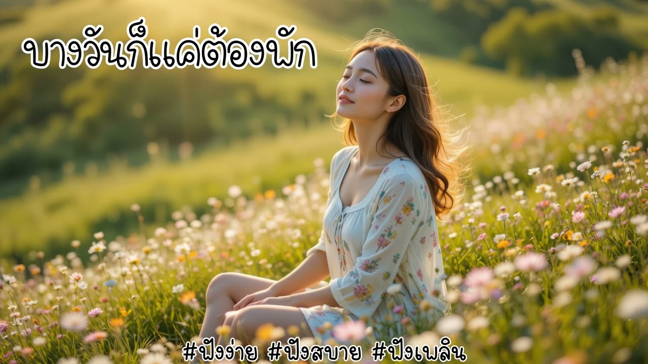 บางวันก็แค่ต้องพัก