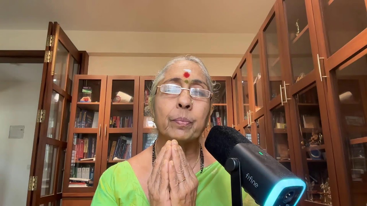 ಮುಕುಂದಮಾಲಾ ಶ್ಲೋಕ 5-6 ಕನ್ನಡದಲ್ಲಿ ಅರ್ಥ | Mukundamala Shloka 5-6 Meaning in Kannada | Rajeshwari Ramesh