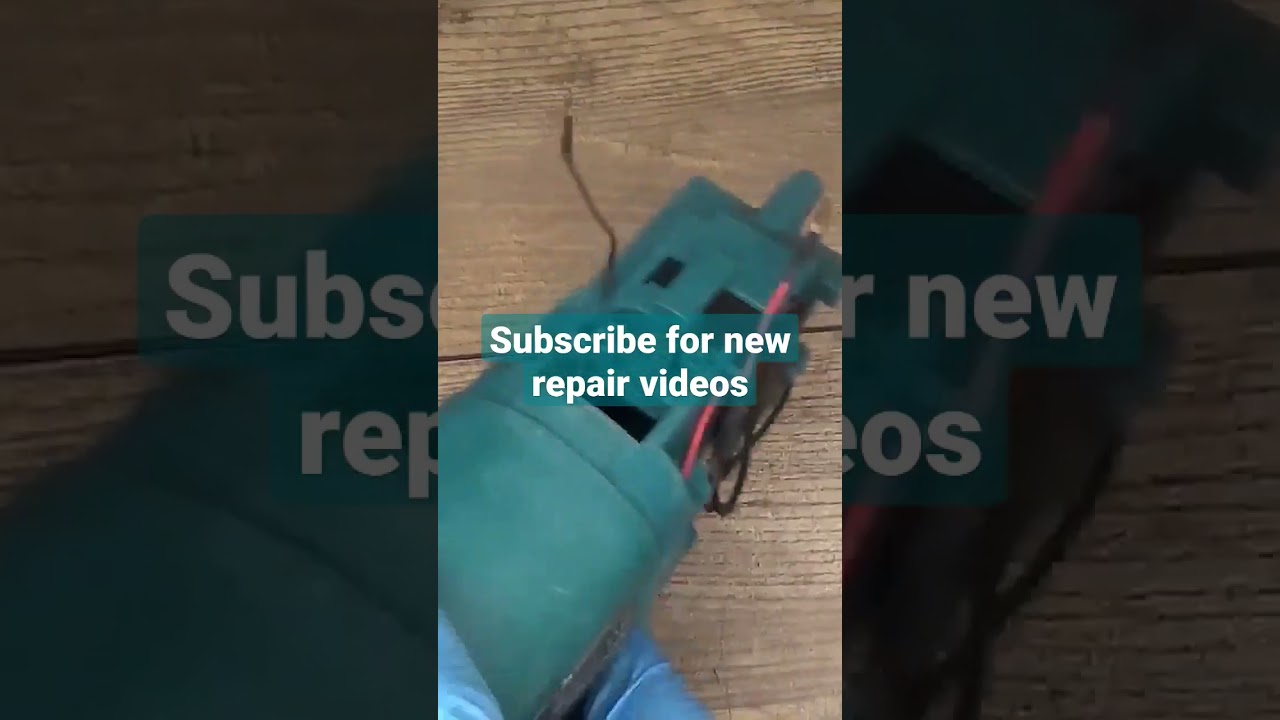 Makita grinder repair #restoration #repair #powertools #tools #repairs #makita #parts #assembly