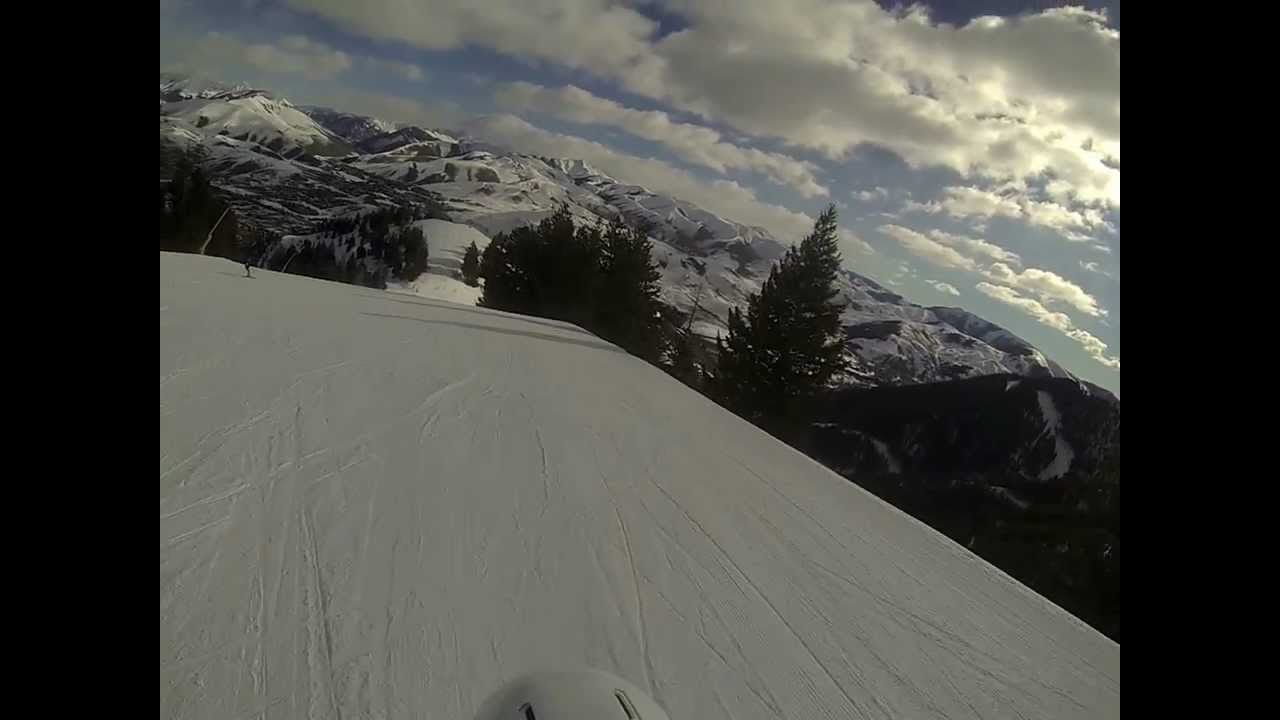 Sun Valley Top to Bottom - College Run