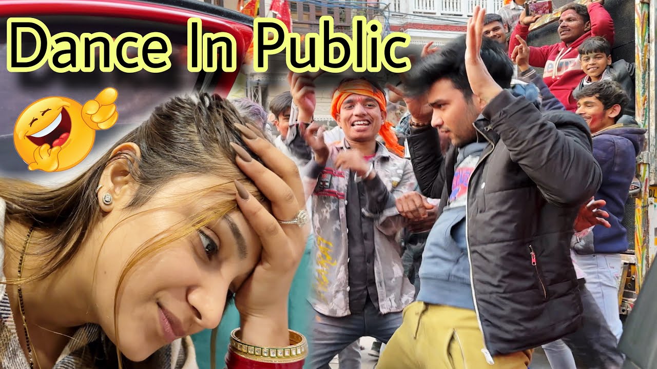 Public Reaction On His Dance | Crazy Him | Daily Vlogs