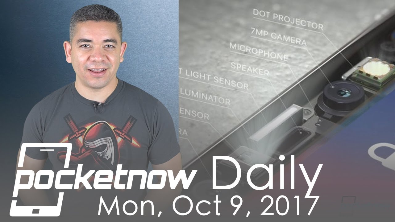 iPhone 8 separation-gate continues, Android OEMs want Face ID & more - Pocketnow Daily