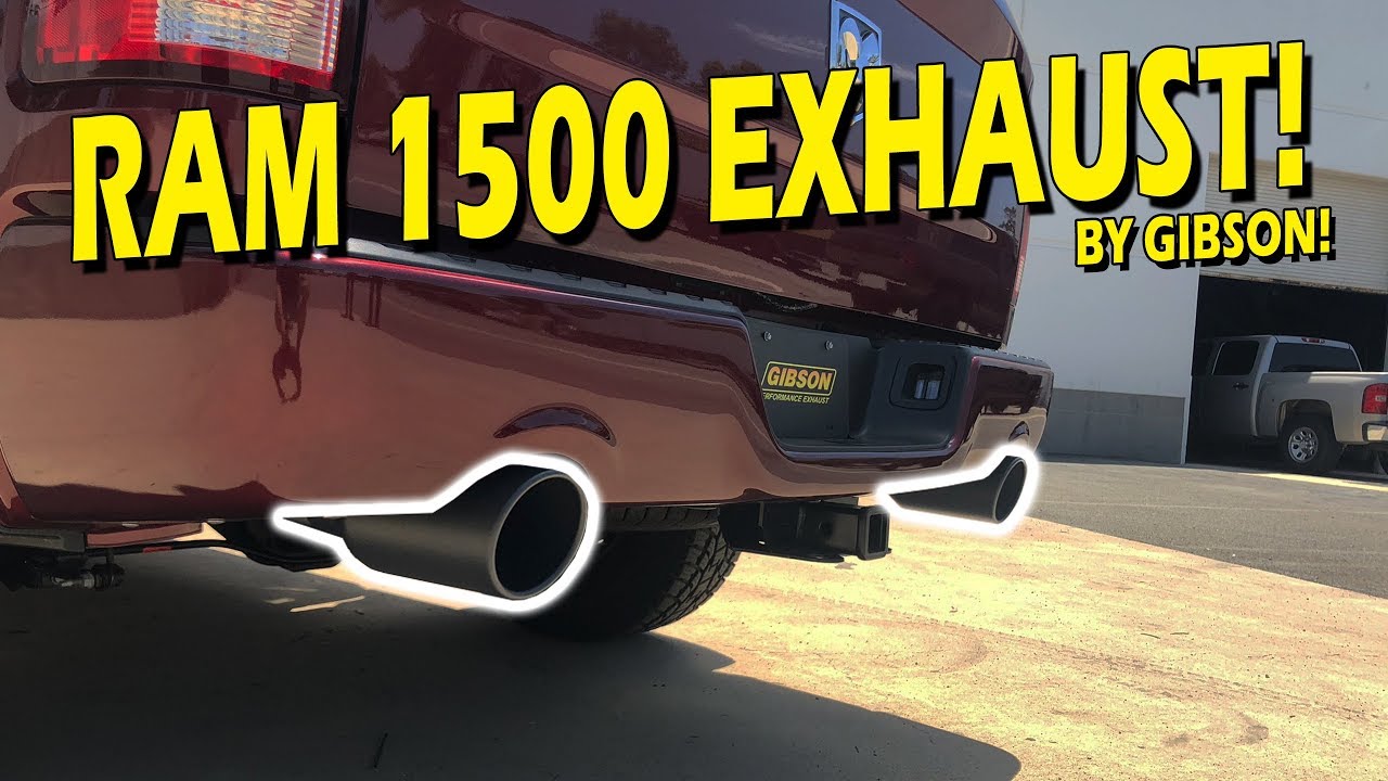 Ram 1500 5.7L Hemi Gibson Performance Exhaust 66565B
