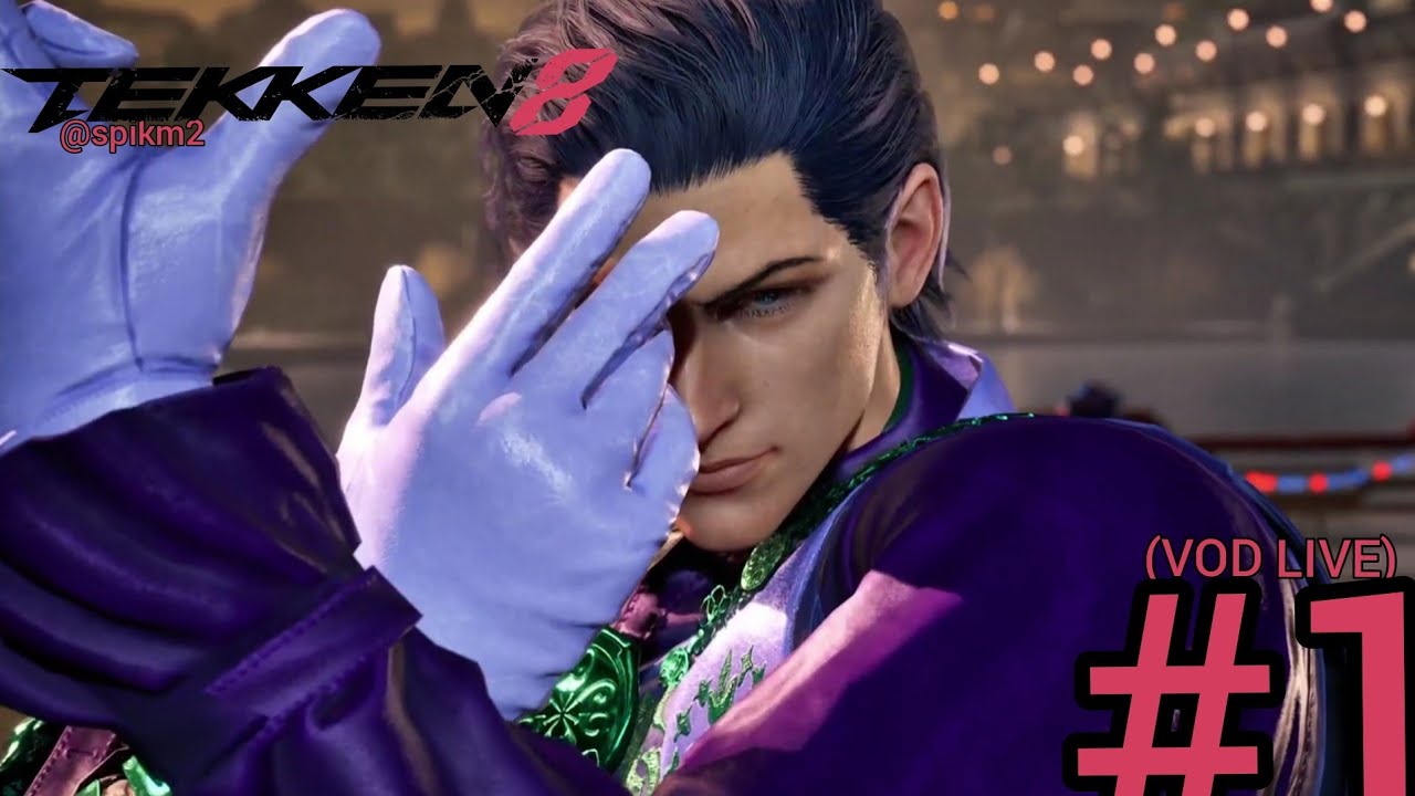QUEST ARCADE ED EPISODIO PERSONAGGIO DI CLAUDIO | TEKKEN 8 GAMEPLAY (VOD LIVE) #1