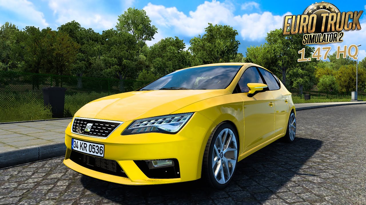 ✅▶ Seat Leon ◀ | ETS 2 1.47 | 2K
