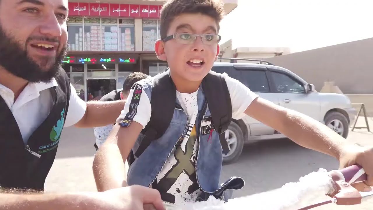 الطفل حسين من حياة الى حياة آخرى