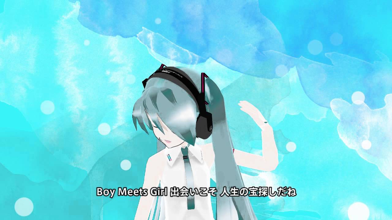 【初音ミク】 BOY MEETS GIRL / trf 【耳コピ】
