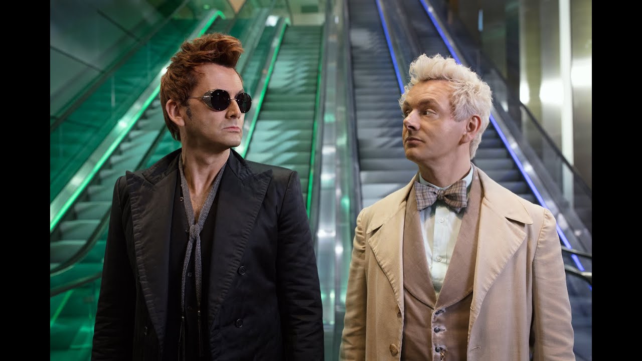Good Omens; blood//water