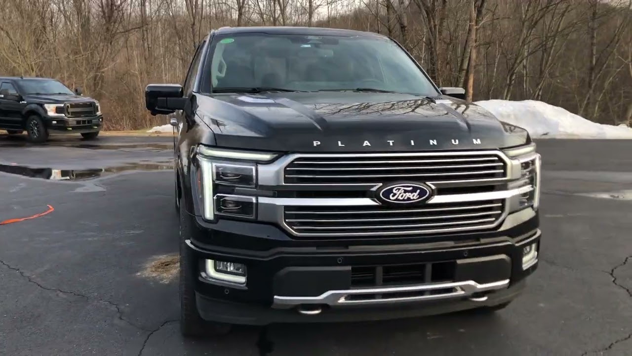 2024 Ford F-150 Platinum 