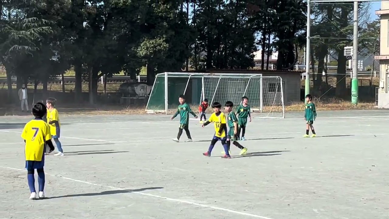 20260118【FCジョガドール静岡vsピュアFC】U9リーグ戦