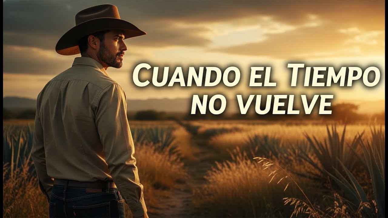 Cuando el Tiempo No Vuelve | Corrido Triste de Ausencia y Nostalgia (Video Oficial)