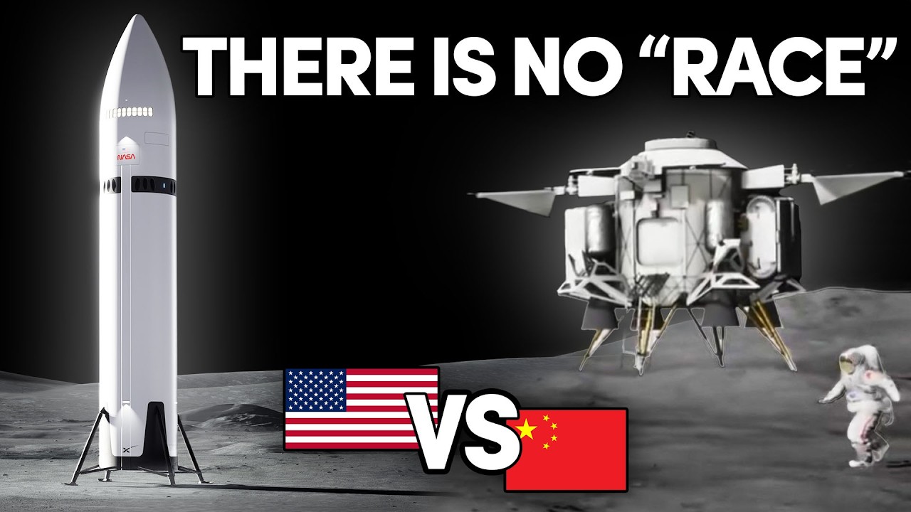 The Truth About the &ldquo;Moon Race&rdquo;