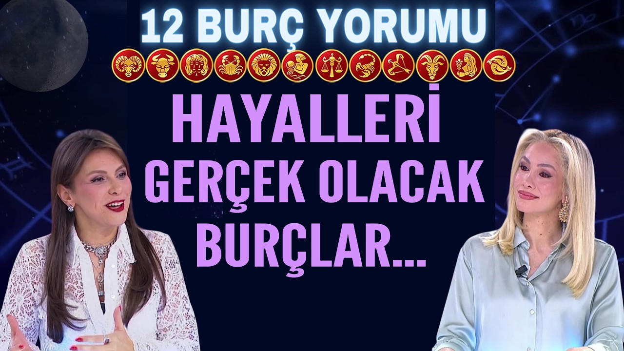 19 Mart 2026 | Haftalık 12 Burç yorumu! Hayalleri Gerçek Olacak Burçlar!