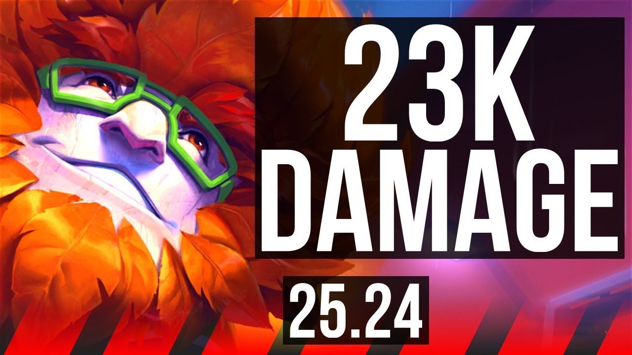 IVERN vs ZAAHEN (TOP) | 23K damage | KR Challenger | 25.24